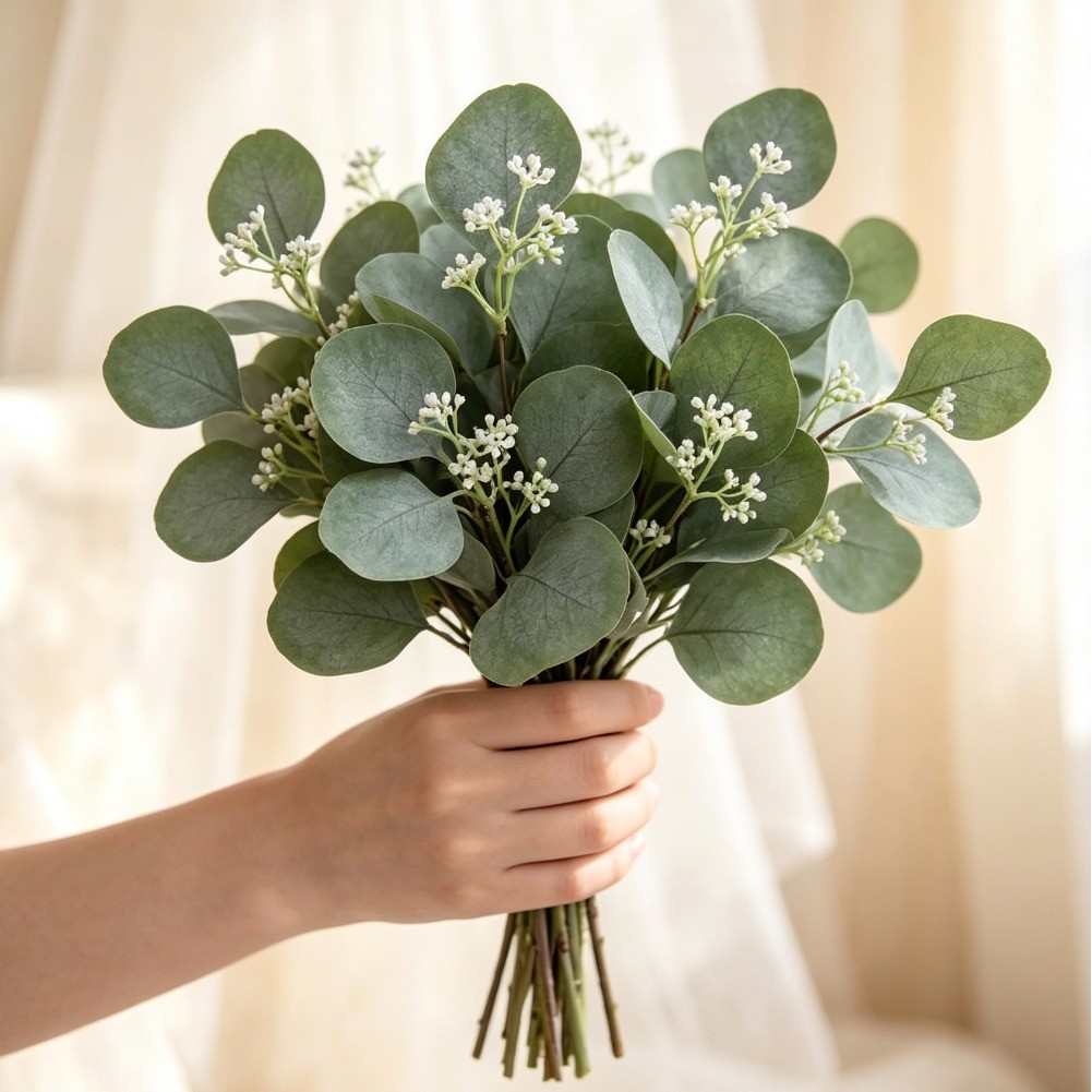 1/3 ชิ้น กิ่งยูคาลิปตัสเทียม ก - Florist Supply Bulk บทวิจารณ์และราคา