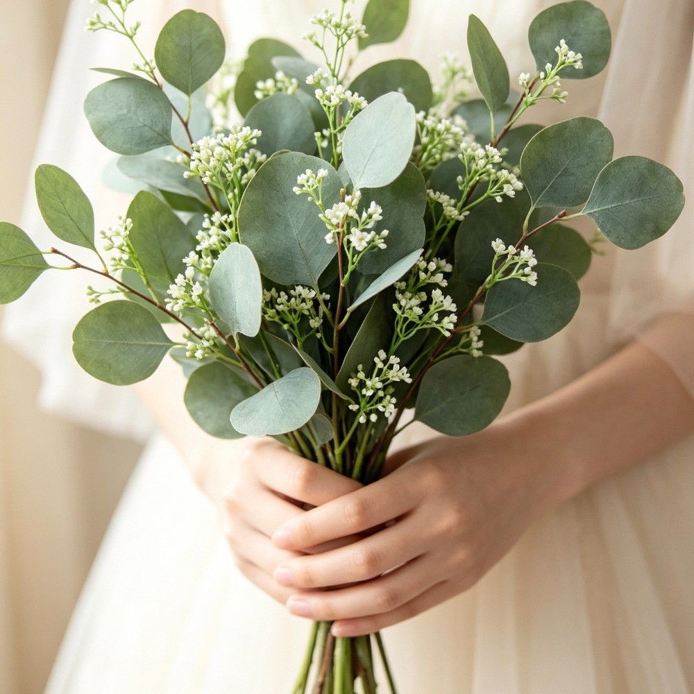 1/3 ชิ้น กิ่งยูคาลิปตัสเทียม ก - Florist Supply Bulk บทวิจารณ์และราคา