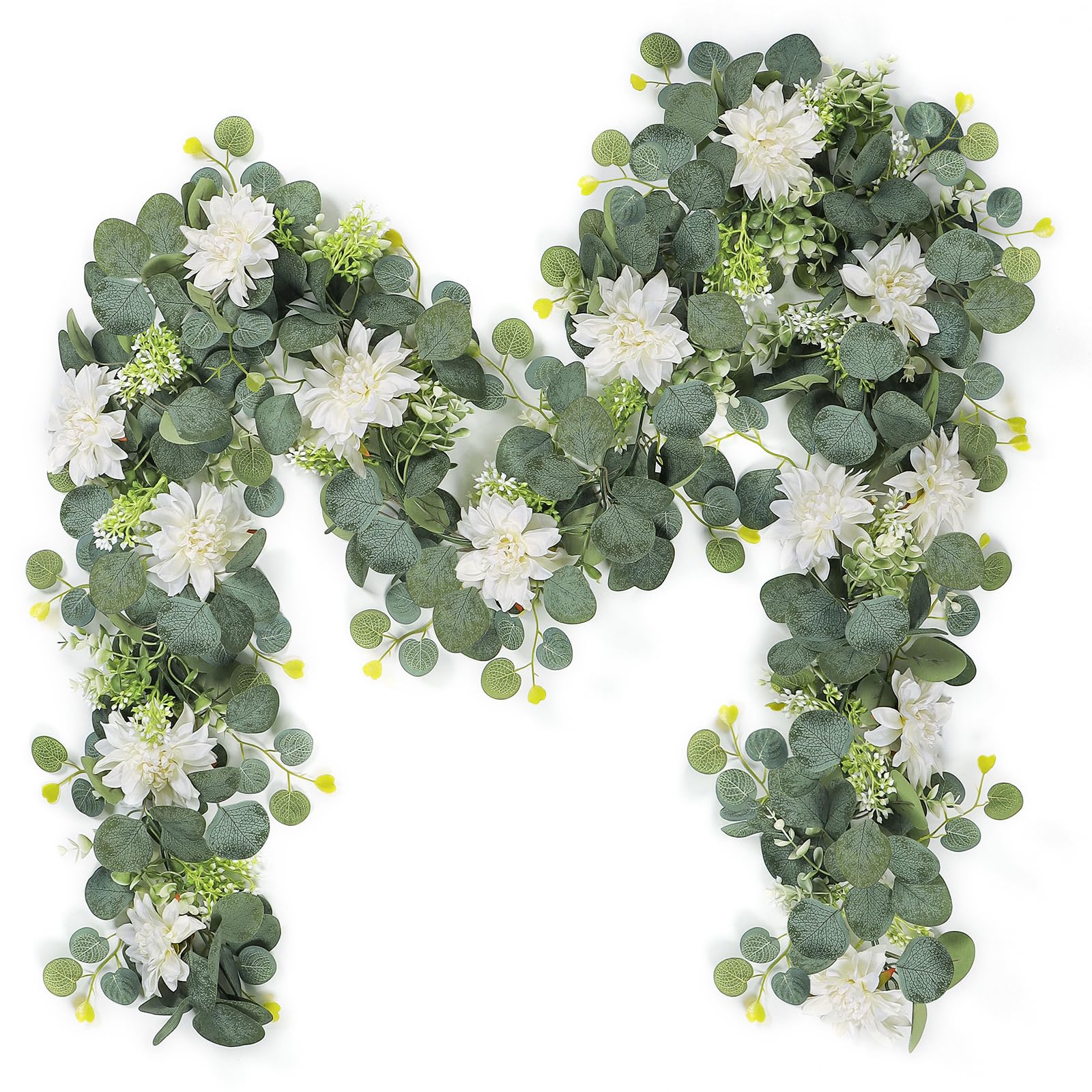พวงมาลัยดอกยูคาลิปตัสประดิษฐ์พ - Eucalyptus Preserved บทวิจารณ์และราคา