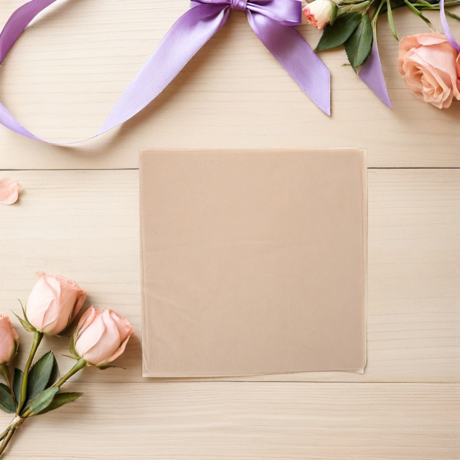 กระดาษห่อดอกไม้กันน้ำ 100 แผ่น - Florist Flower Supply บทวิจารณ์และราคา