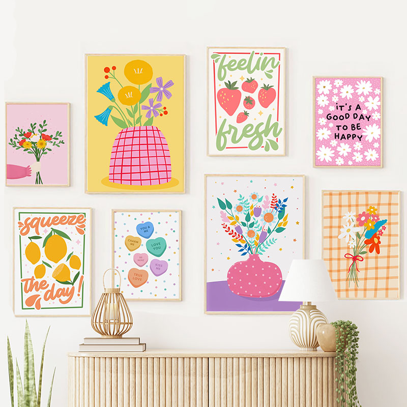 Boho แจกันดอกไม้ใบมะนาวผลไม้ภา - Florist Supply Vases บทวิจารณ์และราคา
