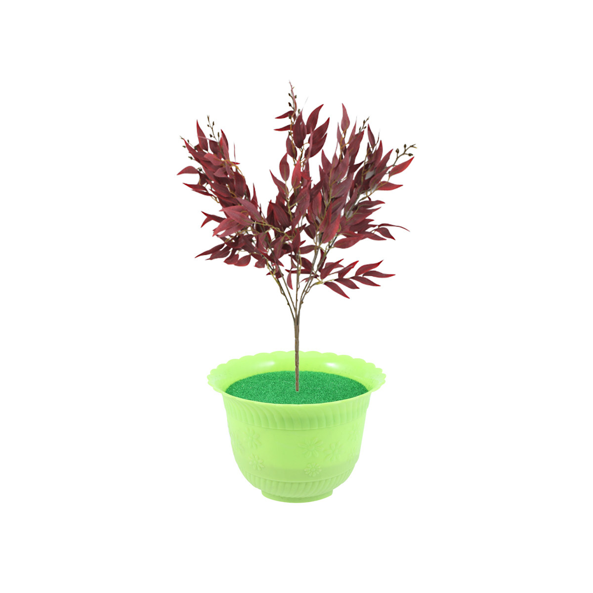 1 ชิ้น กระถางดอกไม้จำลองหญ้าเท - Florist Flower Supply บทวิจารณ์และราคา