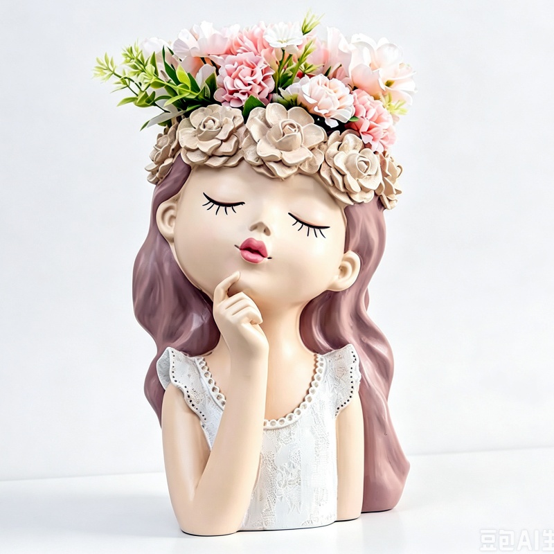แม่พิมพ์ซิลิโคนขนาดใหญ่รูปแจกั - Florist Supply Vases บทวิจารณ์และราคา
