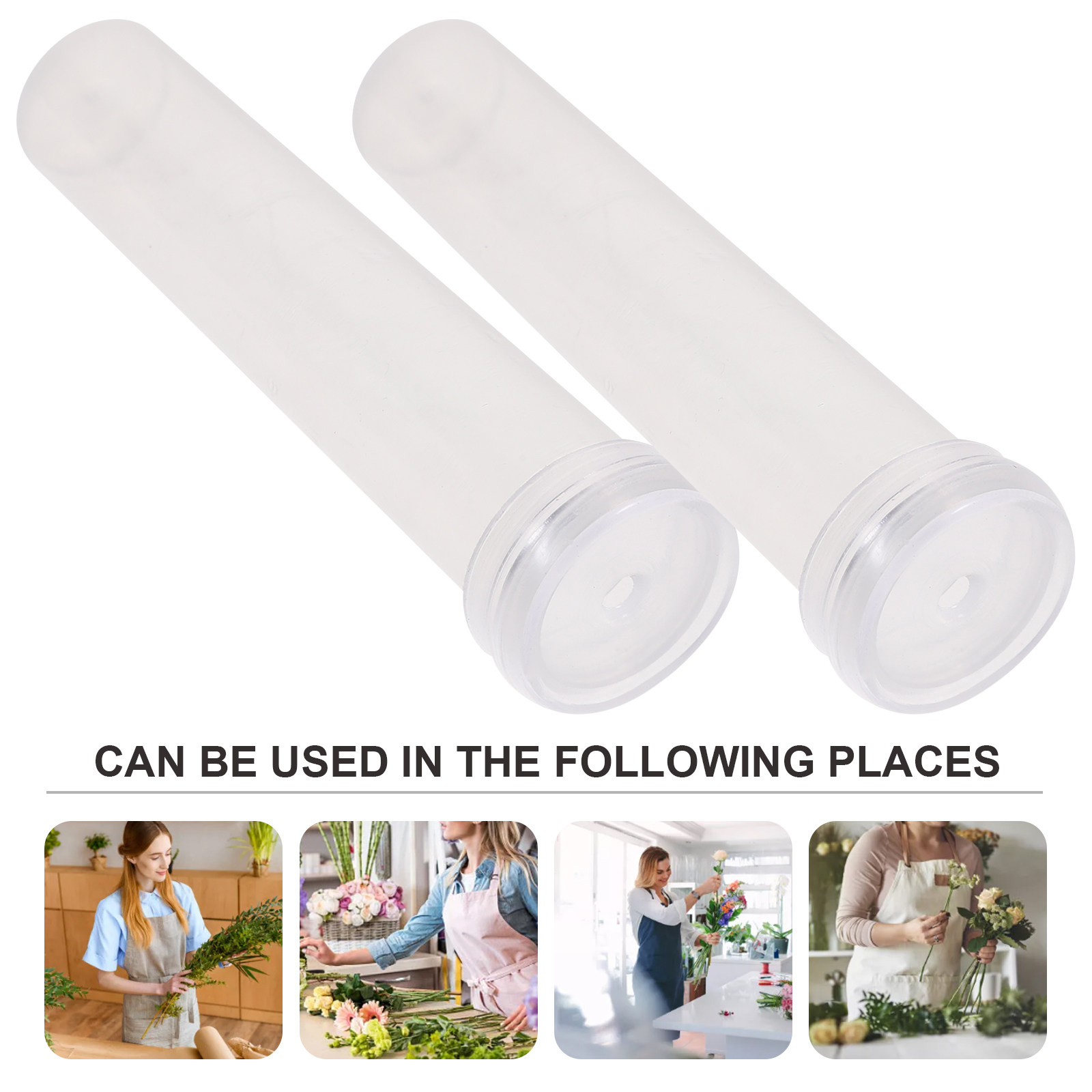 50 ชิ้น หลอดน้ำสำหรับดอกไม้ หล - Florist Flower Supply บทวิจารณ์และราคา