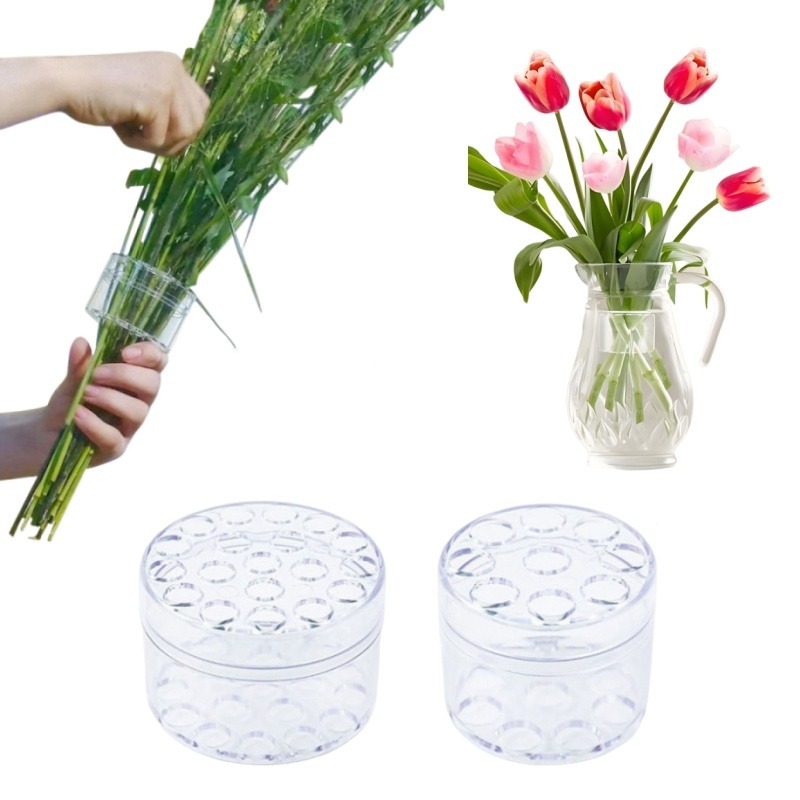 เกลียวผู้ถือ Stem ทนทาน CLEAR  - Florist Supply Bulk บทวิจารณ์และราคา