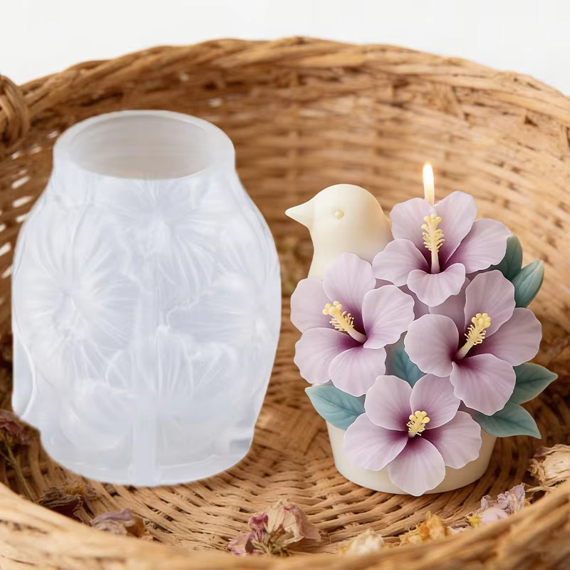 แม่พิมพ์ซิลิโคนรูปดอกไม้ 3 มิต - Florist Supply Vases บทวิจารณ์และราคา